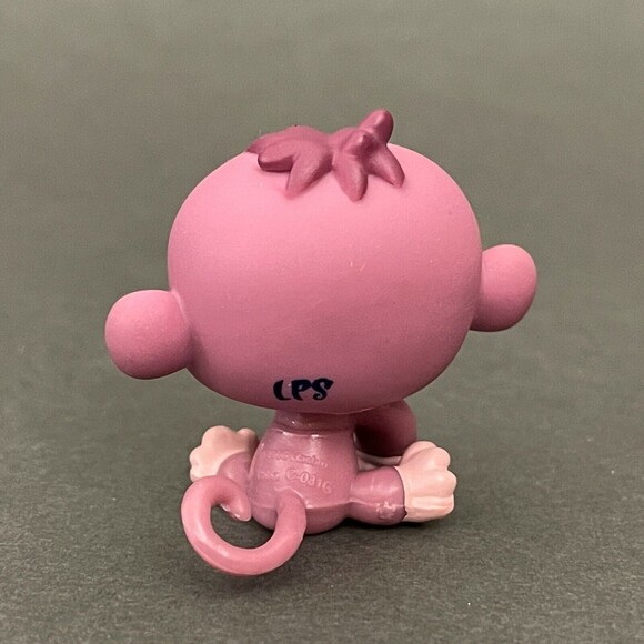LPS Littlest Pet Shop Hasbro Figure Monkey 2006 - Picture 3 of 6